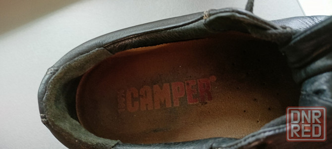 Кожаные фирменные туфли Донецк - изображение 5