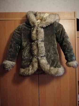 Продам куртку дублёнку детскую искусственный мех Донецк