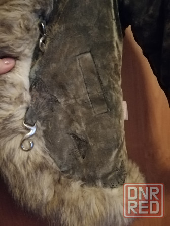 Продам куртку дублёнку детскую искусственный мех Донецк - изображение 3