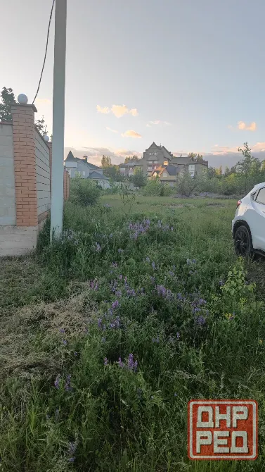 Элитный участок с выходом на Ботанический сад. Заперевальная Калинкино Донецк - изображение 1