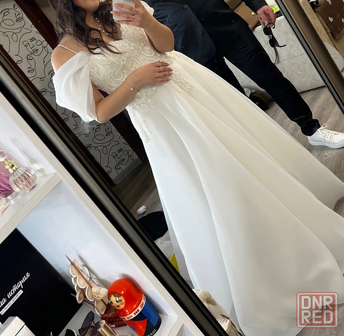 Продам свадебное платье Донецк - изображение 2