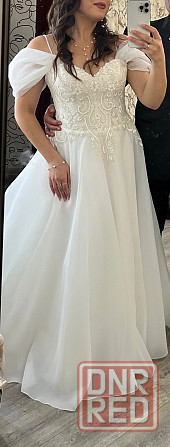 Продам свадебное платье Донецк - изображение 3