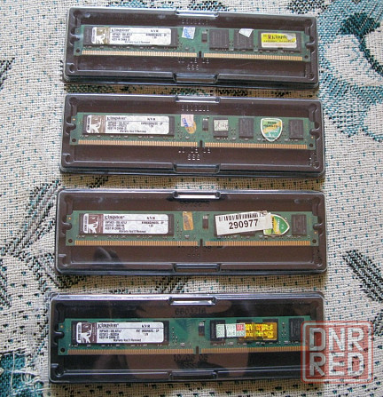 Память DDR2 2Gb Kingston. Донецк - изображение 1