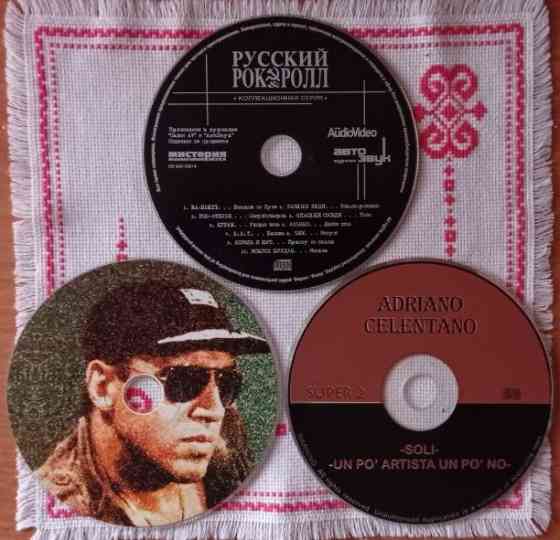 CD диски Челентано. 6CD + бонус. Цена за все. Донецк