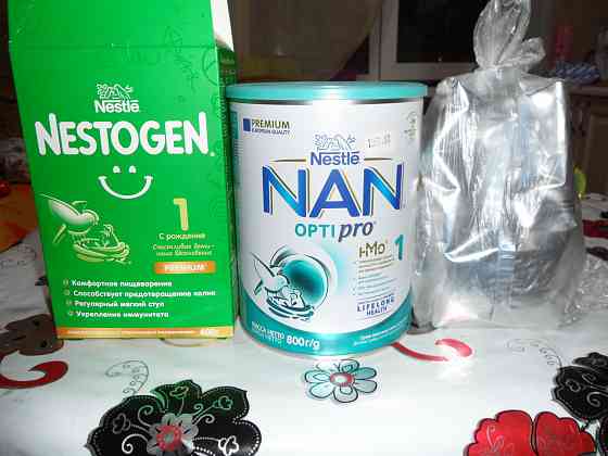 Nestle Nestogen Premium и Nestle NAN Optipro. Не дорого. Донецк