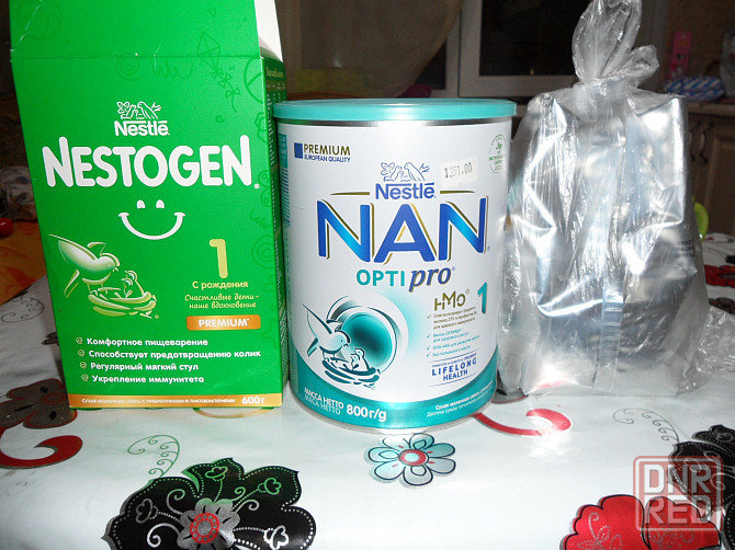 Nestle Nestogen Premium и Nestle NAN Optipro. Не дорого. Донецк - изображение 1