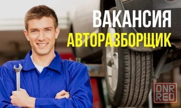 Требуется разборщик автомобилей на СТО Донецк - изображение 1