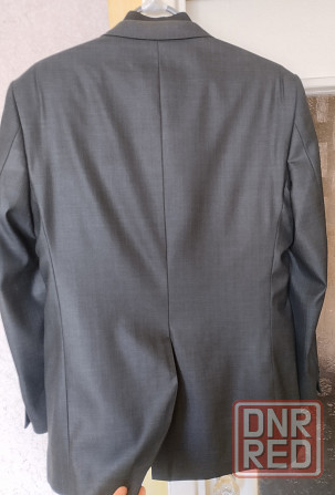 Мужской классический костюм м(46), (пиджак, брюки, рубашка, 5 галстуков). Донецк - изображение 4