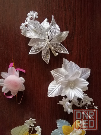 Продам украшение для свадьбы цветок Донецк - изображение 4