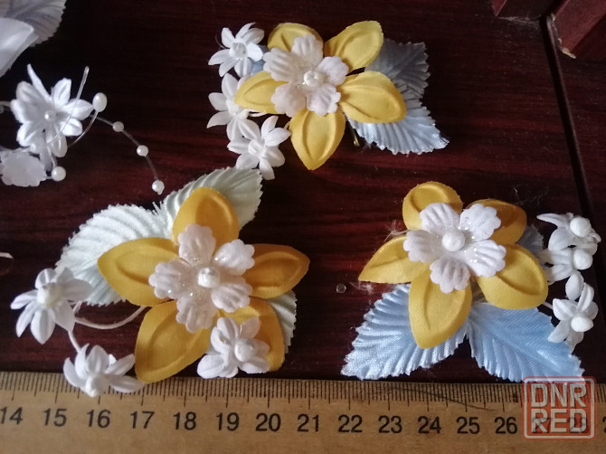 Продам украшение для свадьбы цветок Донецк - изображение 7