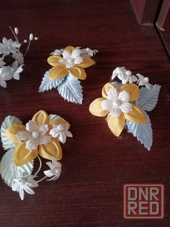 Продам украшение для свадьбы цветок Донецк - изображение 3