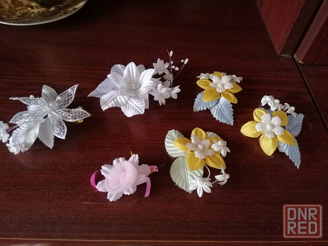 Продам украшение для свадьбы цветок Донецк - изображение 2