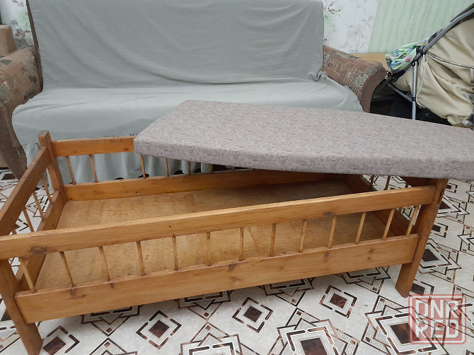 продам детскую кроватку Донецк - изображение 2