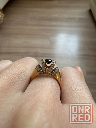 Продам золотое кольцо с бриллиантами Донецк - изображение 3