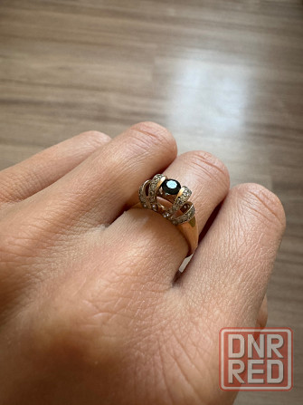 Продам золотое кольцо с бриллиантами Донецк - изображение 2