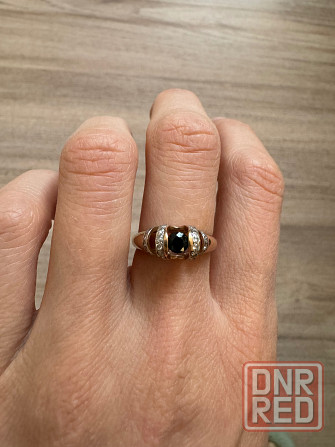Продам золотое кольцо с бриллиантами Донецк - изображение 4