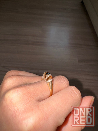 Продам золотое кольцо с бриллиантами Донецк - изображение 5