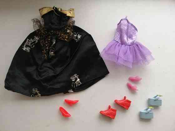 Продам платье обувь для куклы Барби Донецк