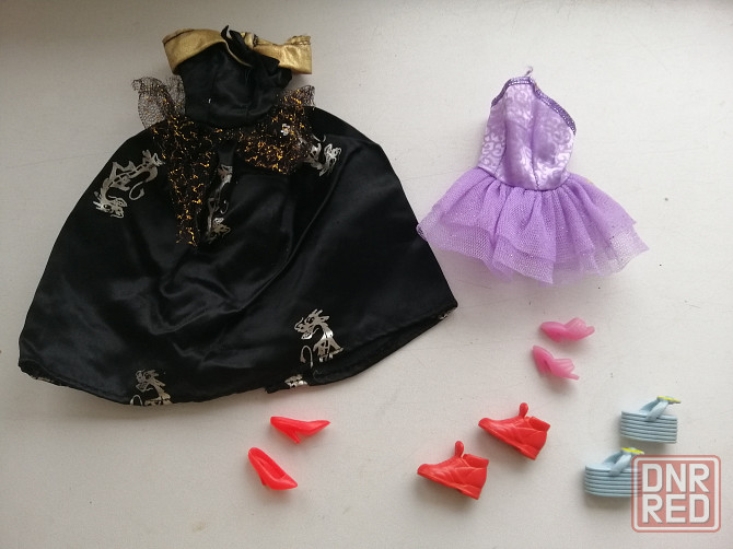 Продам платье обувь для куклы Барби Донецк - изображение 1