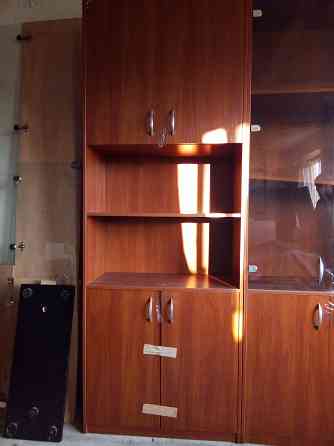 шкаф офисный ольха светлый 110 х 230 х 42 Донецк