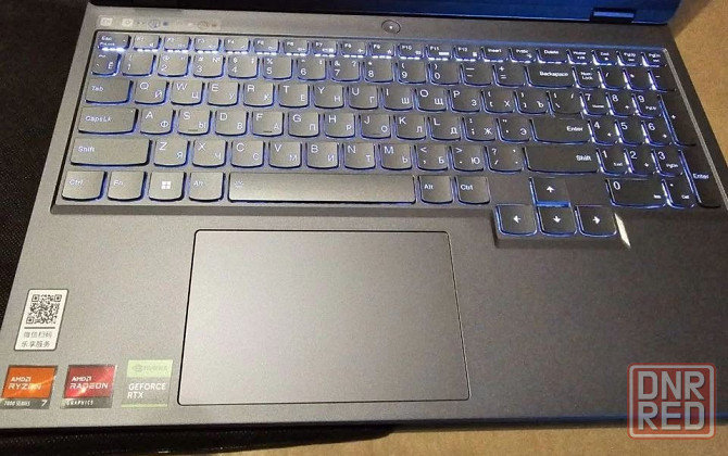 Игровой ноутбук 15.6" Lenovo R7000 APH9, 512 ГБ, Ryzen 7 7840H, RAM 16 ГБ, GeForce RTX 4060 8 ГБ Донецк - изображение 2