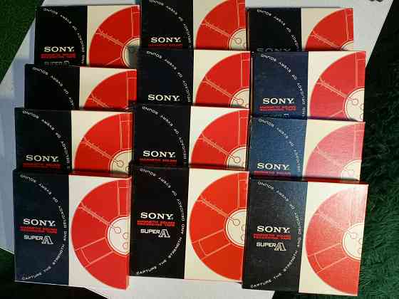Катушка 18-я "Sony"-SuperA-Tape A7-180. Донецк