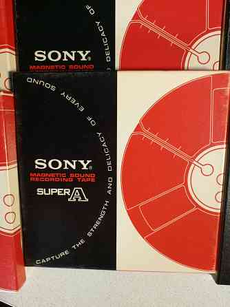 Катушка 18-я "Sony"-SuperA-Tape A7-180. Донецк