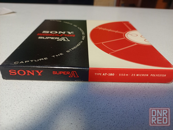 Катушка 18-я "Sony"-SuperA-Tape A7-180. Донецк - изображение 8