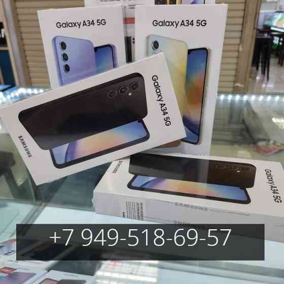 Samsung Galaxy A34 5G 6/128Gb Донецк