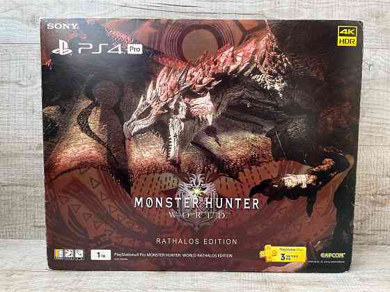 Playstation 4 Pro 1TB Monster Hunter Донецк