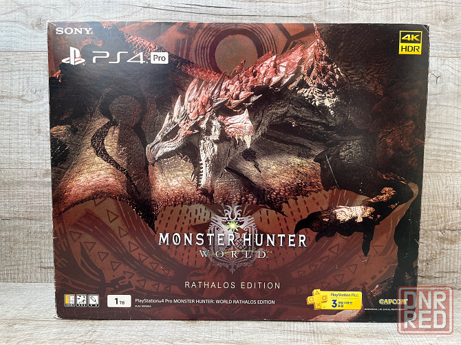 Playstation 4 Pro 1TB Monster Hunter Донецк - изображение 2