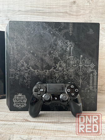 Playstation 4 Pro 1TB Kingdom Hearts Донецк - изображение 1