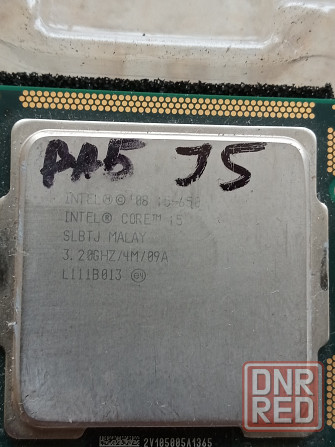 Процессор I5 сокет 1156 3200hz Донецк - изображение 1