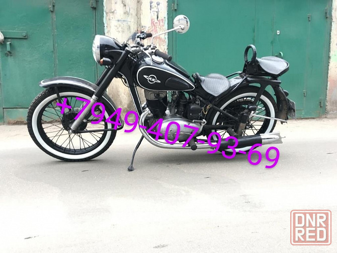 Куплю Мотоцикл иж 49.Иж Планета Спорт Донецк - изображение 1