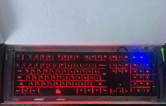 Игровая клавиатура Gembird KB-G400L Б\У Донецк