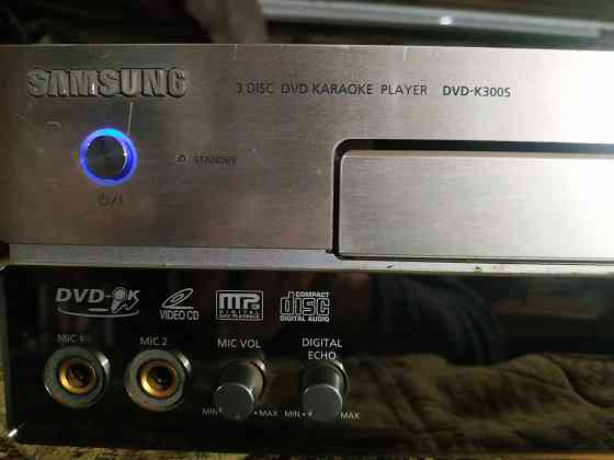 Samsung 3 disc DVD karaoke K300s Донецк