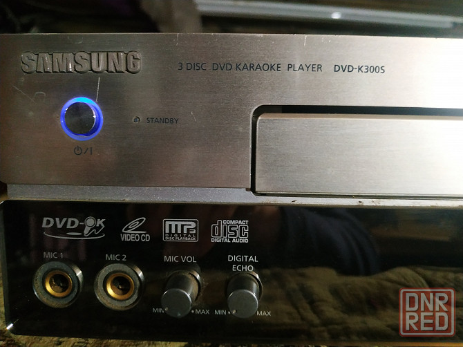 Samsung 3 disc DVD karaoke K300s Донецк - изображение 2