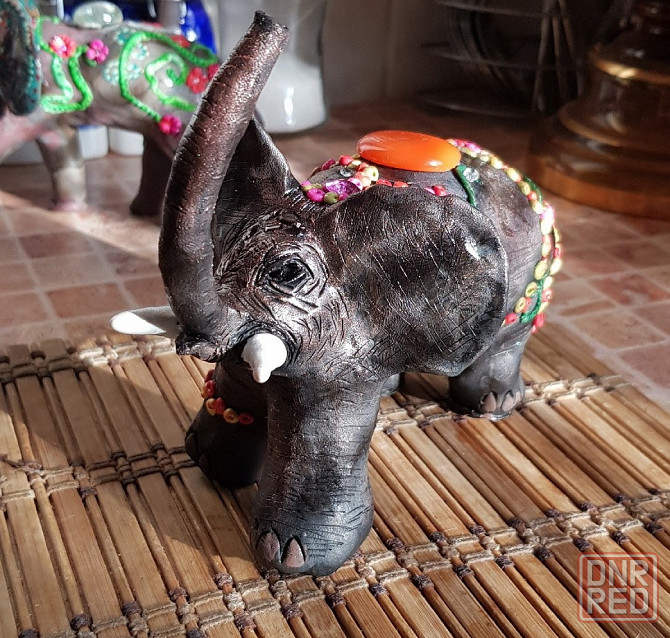 Продам слон ручная работа Донецк - изображение 3