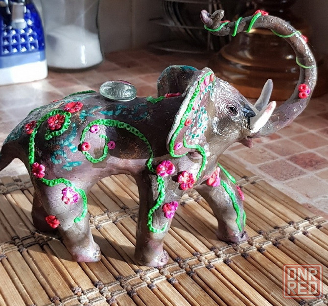 Продам слон ручная работа Донецк - изображение 8