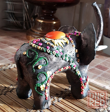 Продам слон ручная работа Донецк - изображение 4