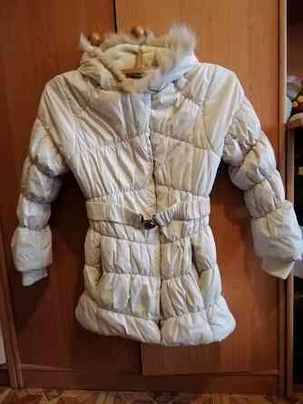 Продам пальто куртку для девочки рост 134/140 см Донецк