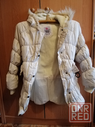 Продам пальто куртку для девочки рост 134/140 см Донецк - изображение 2