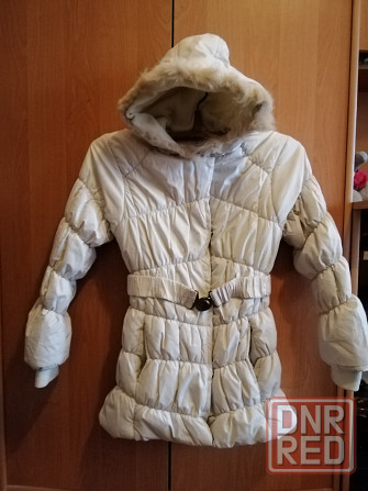 Продам пальто куртку для девочки рост 134/140 см Донецк - изображение 6
