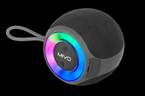 Портативная колонка MIVO M42 (Bluetooth, MicroSD, FM) с подстветкой 12W Макеевка