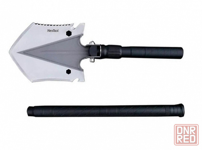 Лопата многофункциональная Xiaomi NexTool Small Multifunctional Shovel KT520013 черная Макеевка - изображение 2