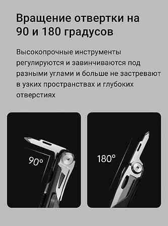 Мультитул Xiaomi NexTool Knight EDC Multifunctional Knife KT5524 NE20224 (черный) Макеевка