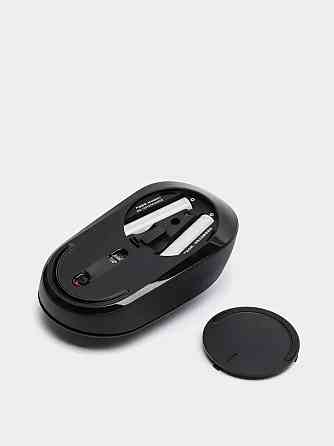 Мышь беспроводная Xiaomi MIIIW Wireless Mouse Mute (MWMM01), бесшумная, черная Макеевка
