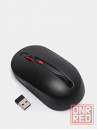 Мышь беспроводная Xiaomi MIIIW Wireless Mouse Mute (MWMM01), бесшумная, черная Макеевка - изображение 2