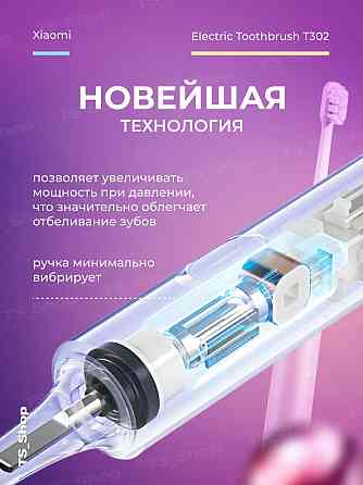 Зубная щетка электрическая Xiaomi Mijia Sonic Electric Toothbrush T302 (MES608) серебро Макеевка