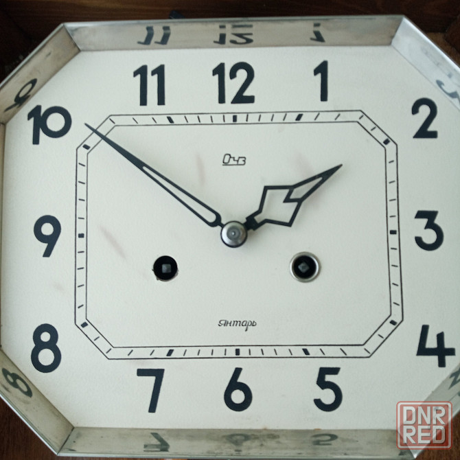 Часы настенные механические старинные Донецк - изображение 4